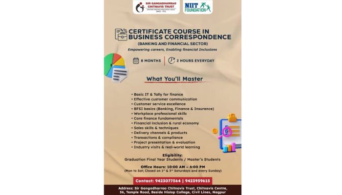 Certificate Course in Business Correspondence