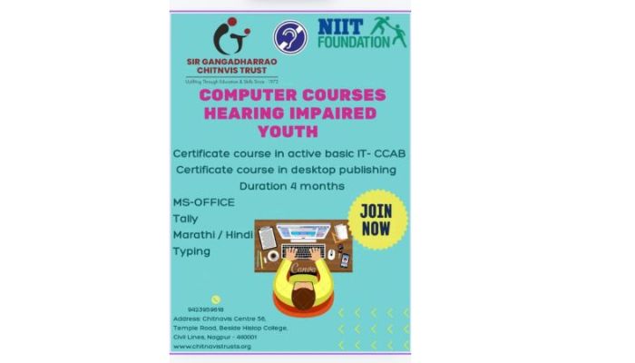 Computer Courses for Hearing Impaired Youth