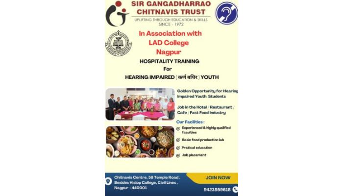 Hospitality Training for Hearing Impaired Youth